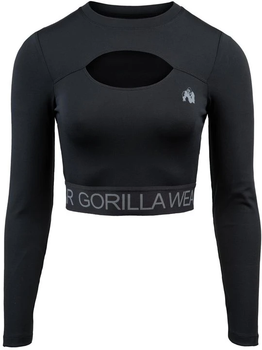 Zdjęcie produktu Koszulka sportowa Gorilla Wear czarny
