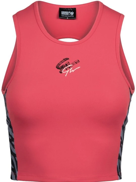 Zdjęcie produktu Koszulka sportowa Gorilla Wear czerwony