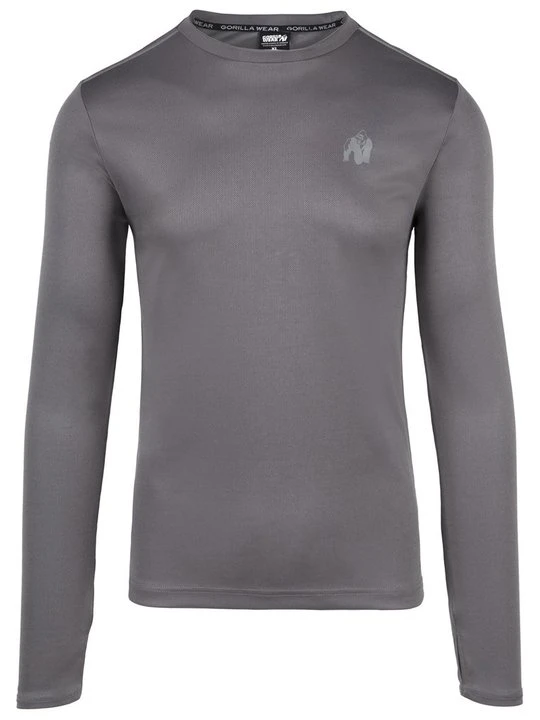 Zdjęcie produktu Bluzka z długim rękawem Gorilla Wear szary