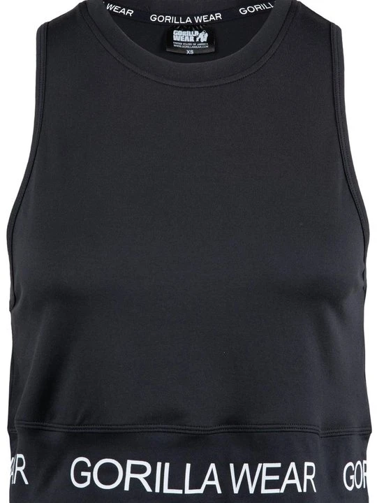 Zdjęcie produktu Koszulka sportowa Gorilla Wear czarny