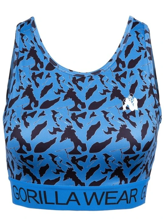 Zdjęcie produktu Koszulka sportowa Gorilla Wear niebieski