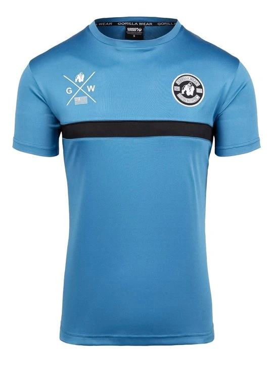 Zdjęcie produktu Koszulka sportowa Gorilla Wear niebieski