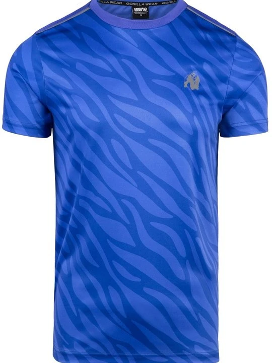 Zdjęcie produktu Koszulka sportowa Gorilla Wear niebieski