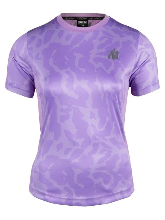 Zdjęcie produktu Koszulka sportowa Gorilla Wear liliowy