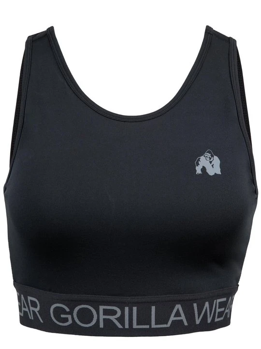 Zdjęcie produktu Koszulka sportowa Gorilla Wear czarny