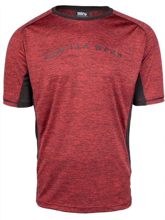 Zdjęcie produktu Koszulka sportowa Gorilla Wear czerwony