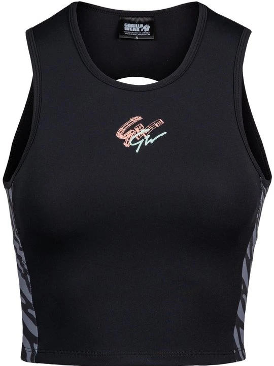 Zdjęcie produktu Koszulka sportowa Gorilla Wear czarny