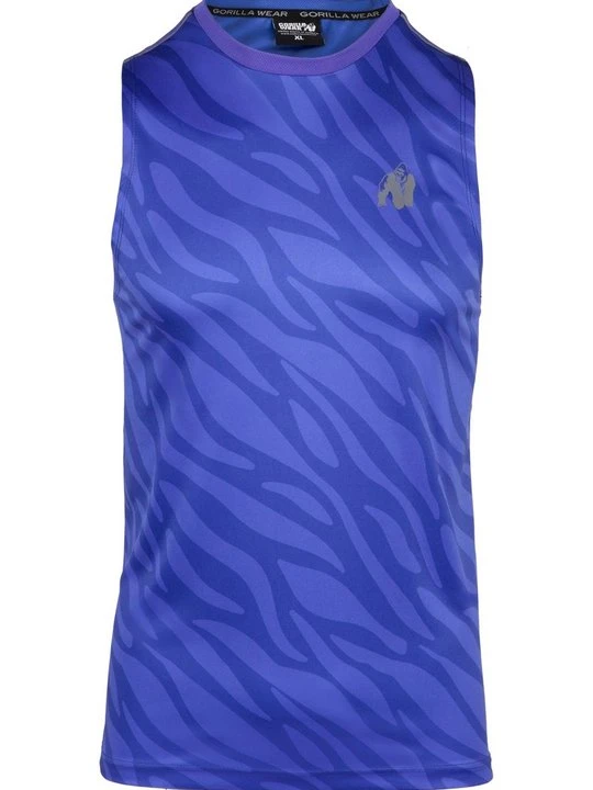 Zdjęcie produktu Koszulka sportowa Gorilla Wear niebieski