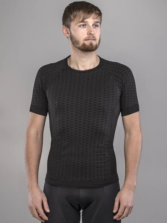 Zdjęcie produktu Koszulka sportowa GripGrab czarny