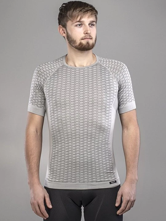 Zdjęcie produktu Koszulka sportowa GripGrab szary