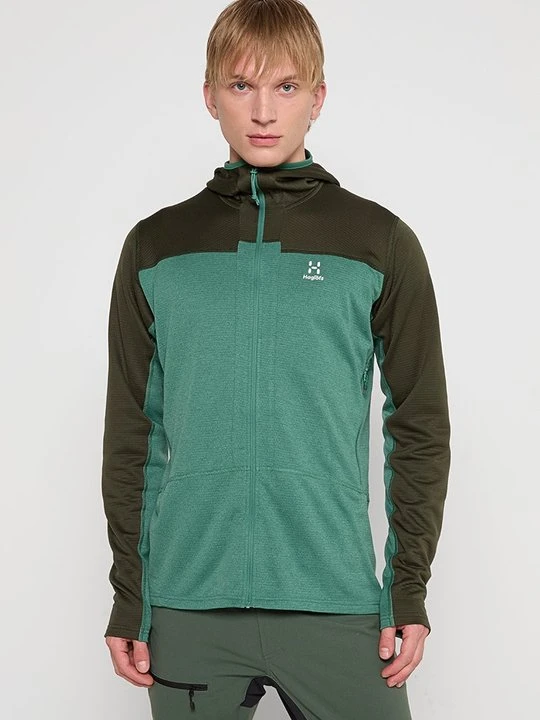 Zdjęcie produktu Koszulka sportowa Haglöfs zielony