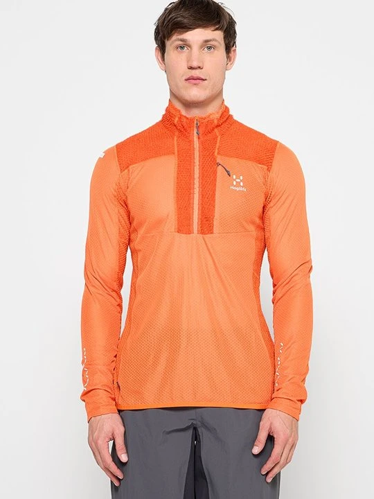 Zdjęcie produktu Koszulka sportowa Haglöfs pomarańczowy