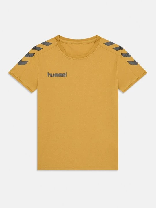 Zdjęcie produktu Koszulka sportowa Hummel złoty