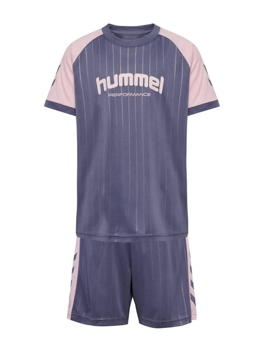 Zdjęcie produktu Koszulka sportowa Hummel ciemnoliliowy