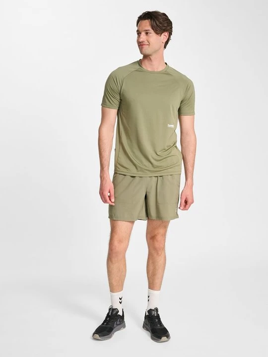 Zdjęcie produktu Koszulka sportowa Hummel zielony