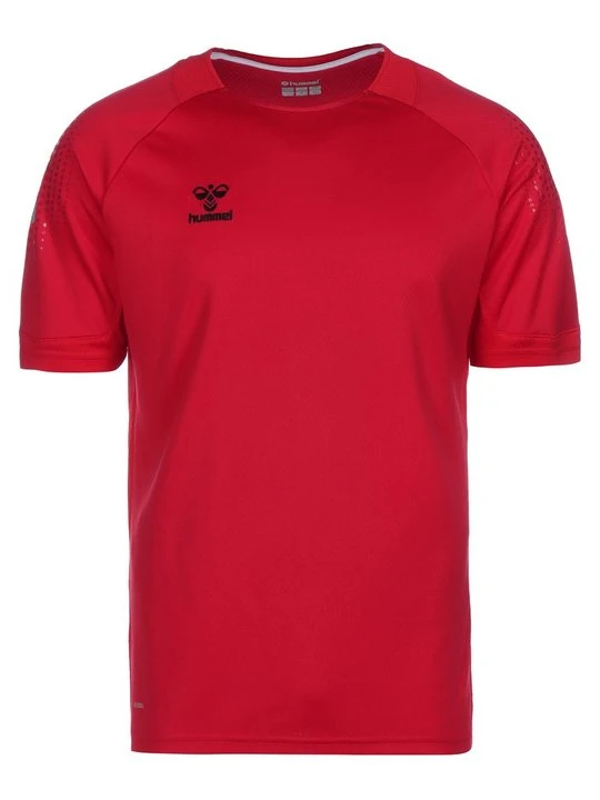 Zdjęcie produktu Koszulka sportowa Hummel czerwony