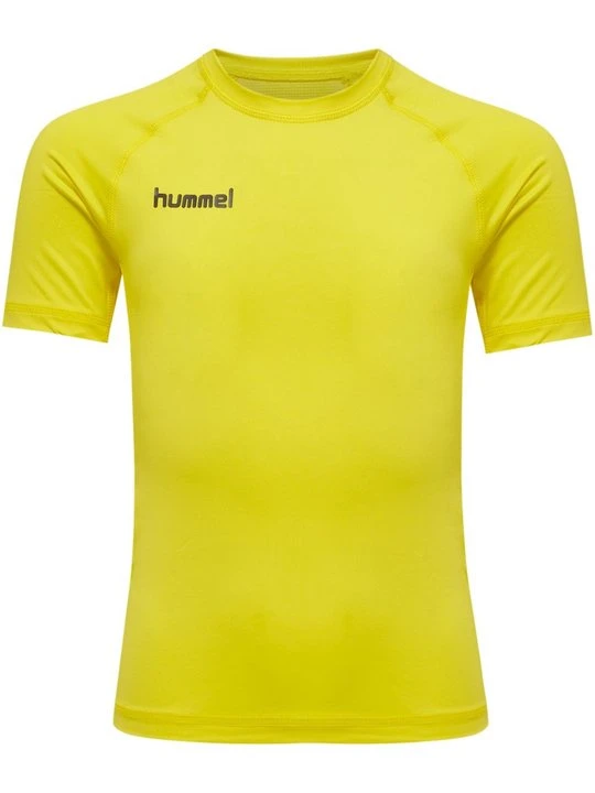 Zdjęcie produktu Koszulka sportowa Hummel żółty neon