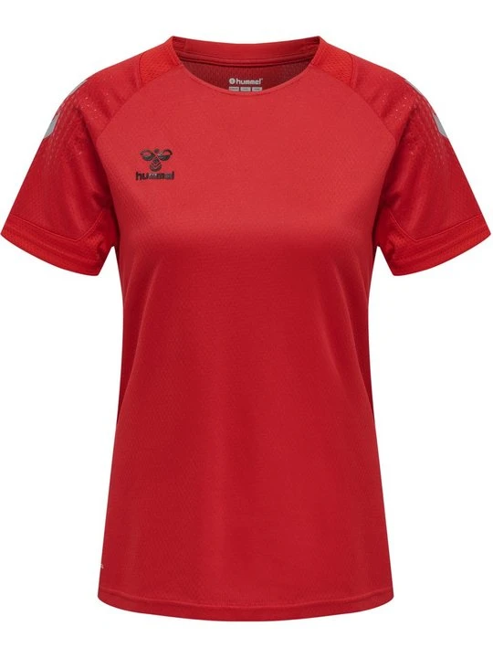 Zdjęcie produktu Koszulka sportowa Hummel ciemnoczerwony