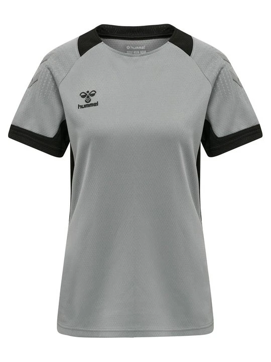 Zdjęcie produktu Koszulka sportowa Hummel szary melanż