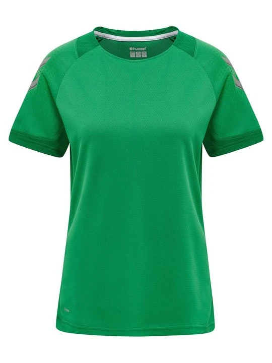 Zdjęcie produktu Koszulka sportowa Hummel zielony neon