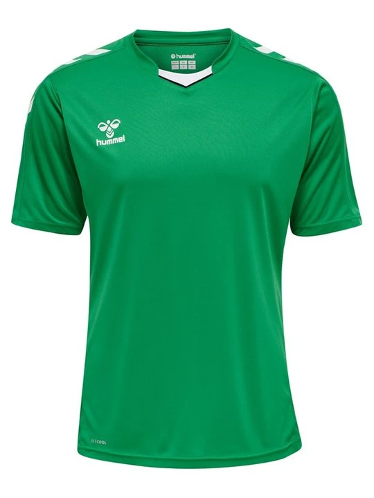 Zdjęcie produktu Koszulka sportowa Hummel zielony neon