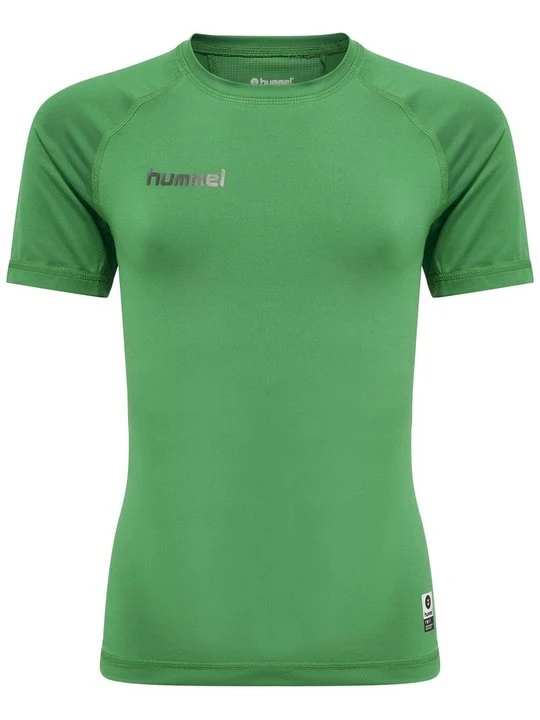 Zdjęcie produktu Koszulka sportowa Hummel zielony neon
