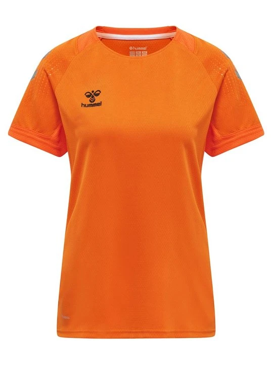 Zdjęcie produktu Koszulka sportowa Hummel pomarańczowy