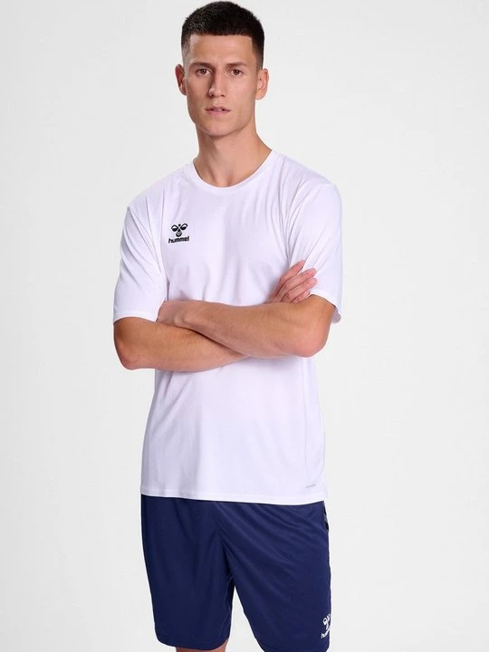 Zdjęcie produktu Koszulka sportowa Hummel biały