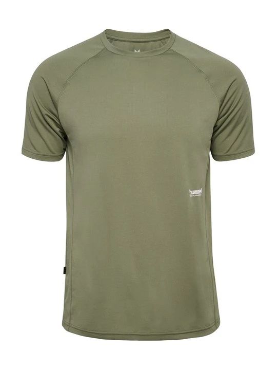 Zdjęcie produktu Koszulka sportowa Hummel khaki