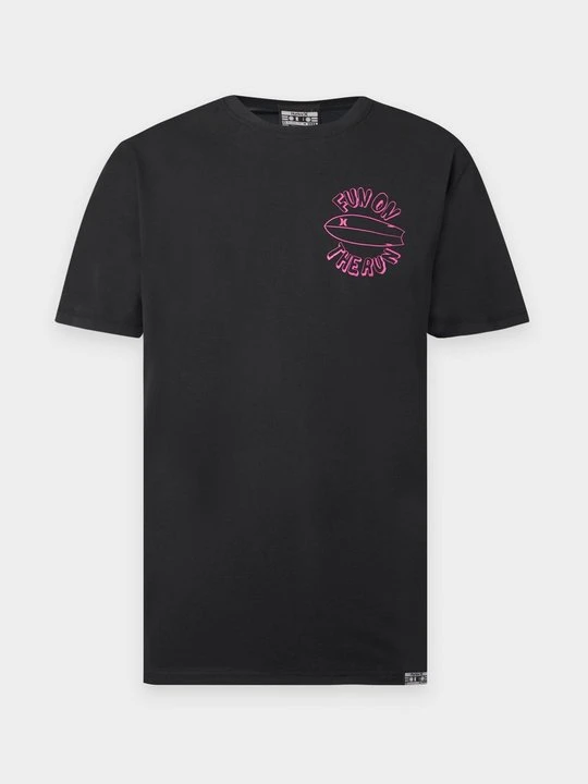 Zdjęcie produktu Koszulka sportowa Hurley czarny