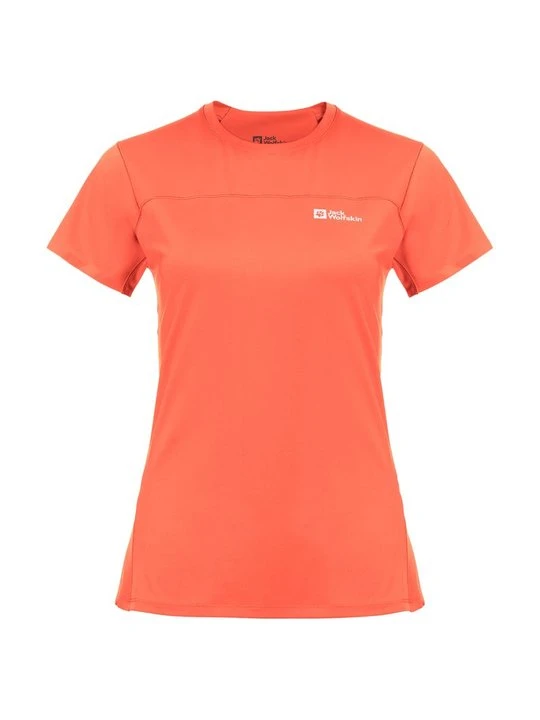 Zdjęcie produktu Koszulka sportowa Jack Wolfskin pomarańczowy