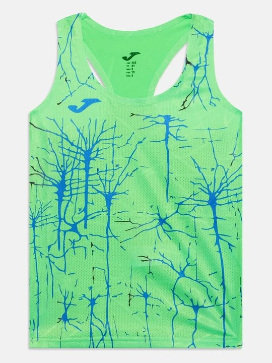 Zdjęcie produktu Koszulka sportowa Joma zielony neon