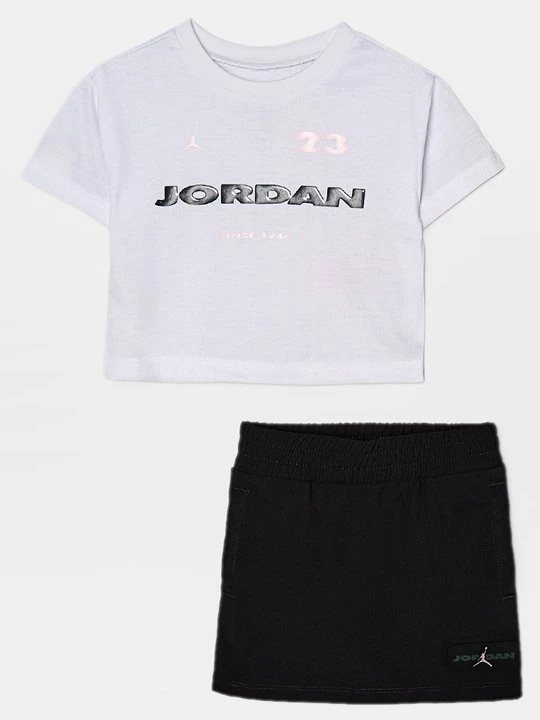 Zdjęcie produktu T-shirt z nadrukiem Jordan czarny