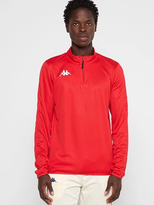 Zdjęcie produktu Koszulka sportowa Kappa czerwony
