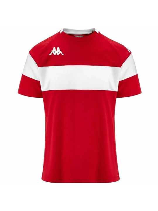 Zdjęcie produktu Koszulka sportowa Kappa czerwony