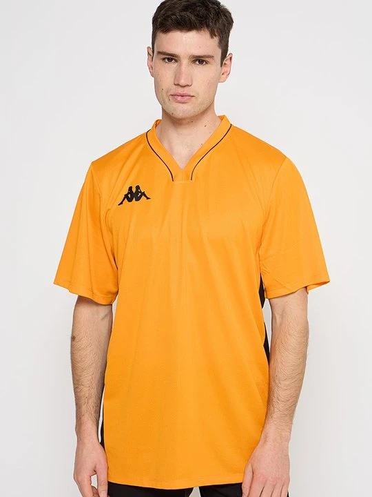 Zdjęcie produktu Koszulka sportowa Kappa pomarańczowy