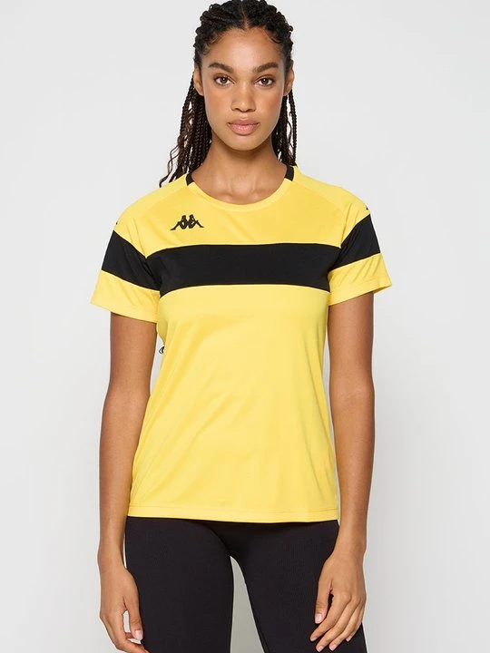 Zdjęcie produktu Koszulka sportowa Kappa żółty