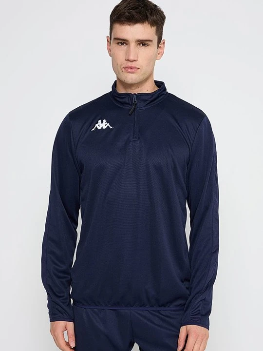 Zdjęcie produktu Koszulka sportowa Kappa granatowy