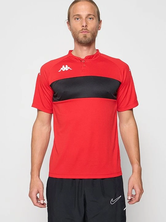 Zdjęcie produktu Koszulka sportowa Kappa czerwony