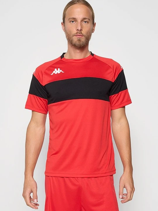 Zdjęcie produktu Koszulka sportowa Kappa ciemnoczerwony