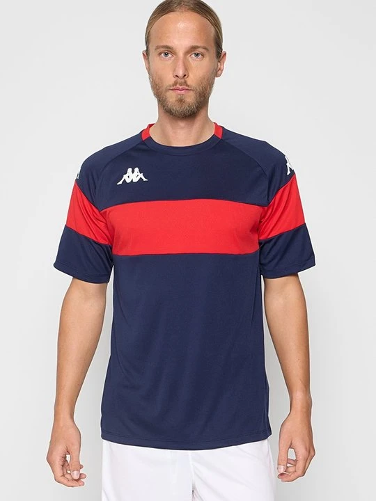 Zdjęcie produktu Koszulka sportowa Kappa czerwony metalik