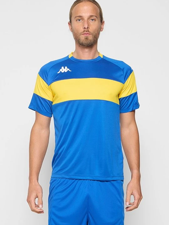 Zdjęcie produktu Koszulka sportowa Kappa musztardowy