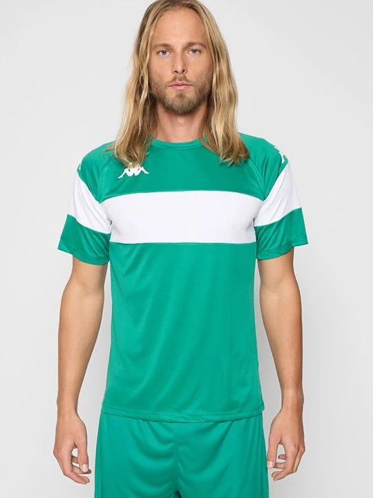 Zdjęcie produktu Koszulka sportowa Kappa zielony