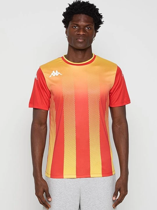 Zdjęcie produktu Koszulka sportowa Kappa czerwony