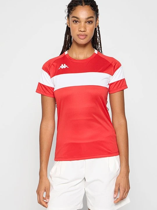 Zdjęcie produktu Koszulka sportowa Kappa czerwony
