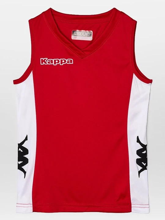 Zdjęcie produktu Koszulka sportowa Kappa czerwony