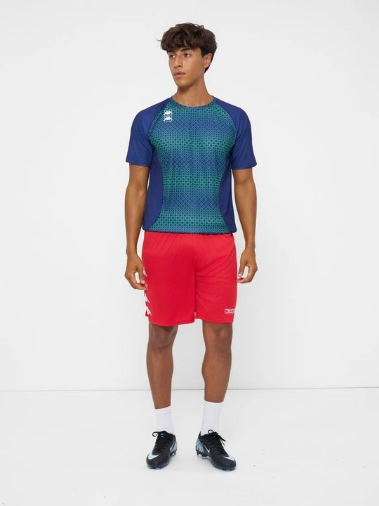 Zdjęcie produktu Koszulka sportowa Kappa niebieski
