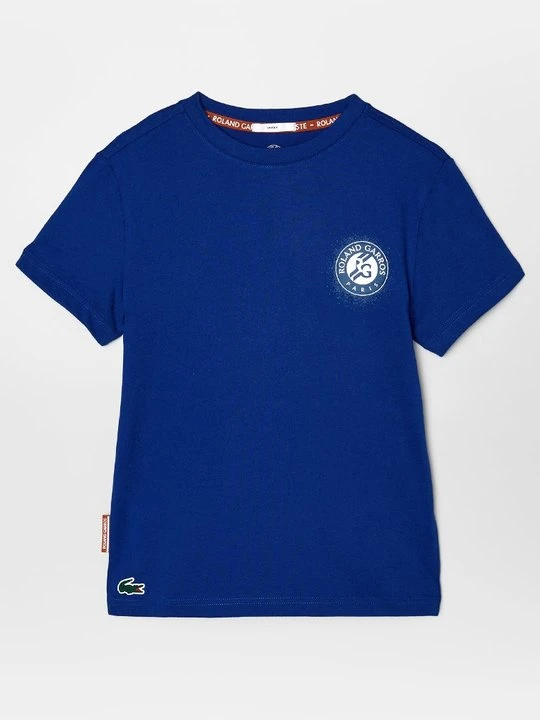 Zdjęcie produktu Koszulka sportowa Lacoste granatowy