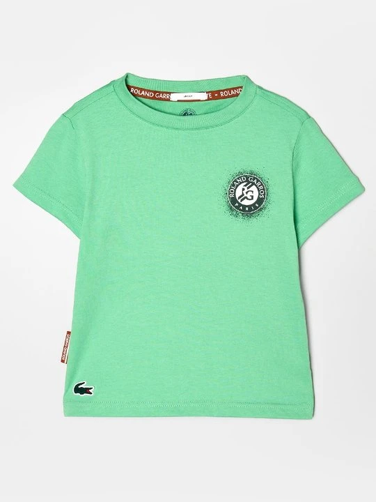 Zdjęcie produktu Koszulka sportowa Lacoste jasnozielony