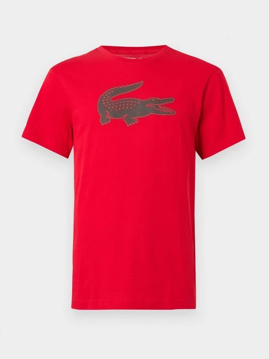 Zdjęcie produktu Koszulka sportowa Lacoste czerwony